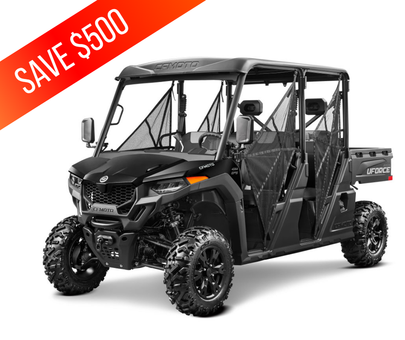 2025 CFMOTO UFORCE 800 XL